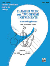 cover CHAMBER MUSIC FOR TWO STR #1 VIOLIN cover